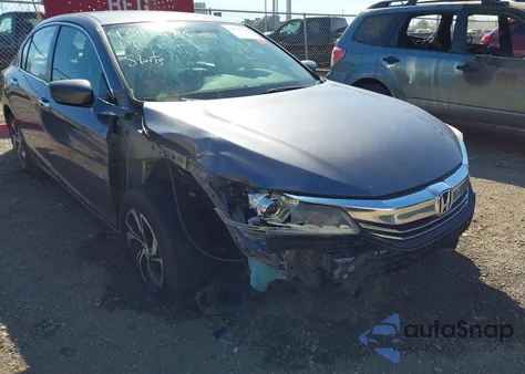 2016 Honda Accord Lx из США, поврежденный, VIN 1HGCR2F32GA242195